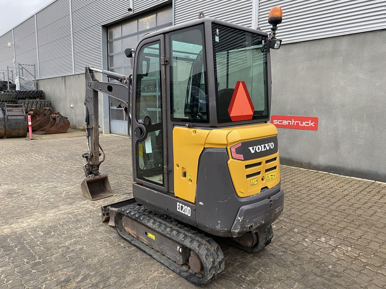 Volvo EC20D - Μίνι εκσκαφέας: φωτογραφία 2 Volvo EC20D - Μίνι εκσκαφέας: φωτογραφία 2