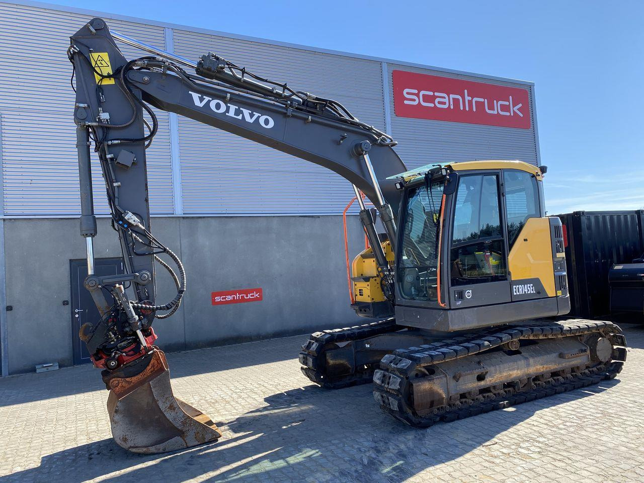 Volvo ECR145 - Ερπυστριοφόρος εκσκαφέας: φωτογραφία 1 Volvo ECR145 - Ερπυστριοφόρος εκσκαφέας: φωτογραφία 1