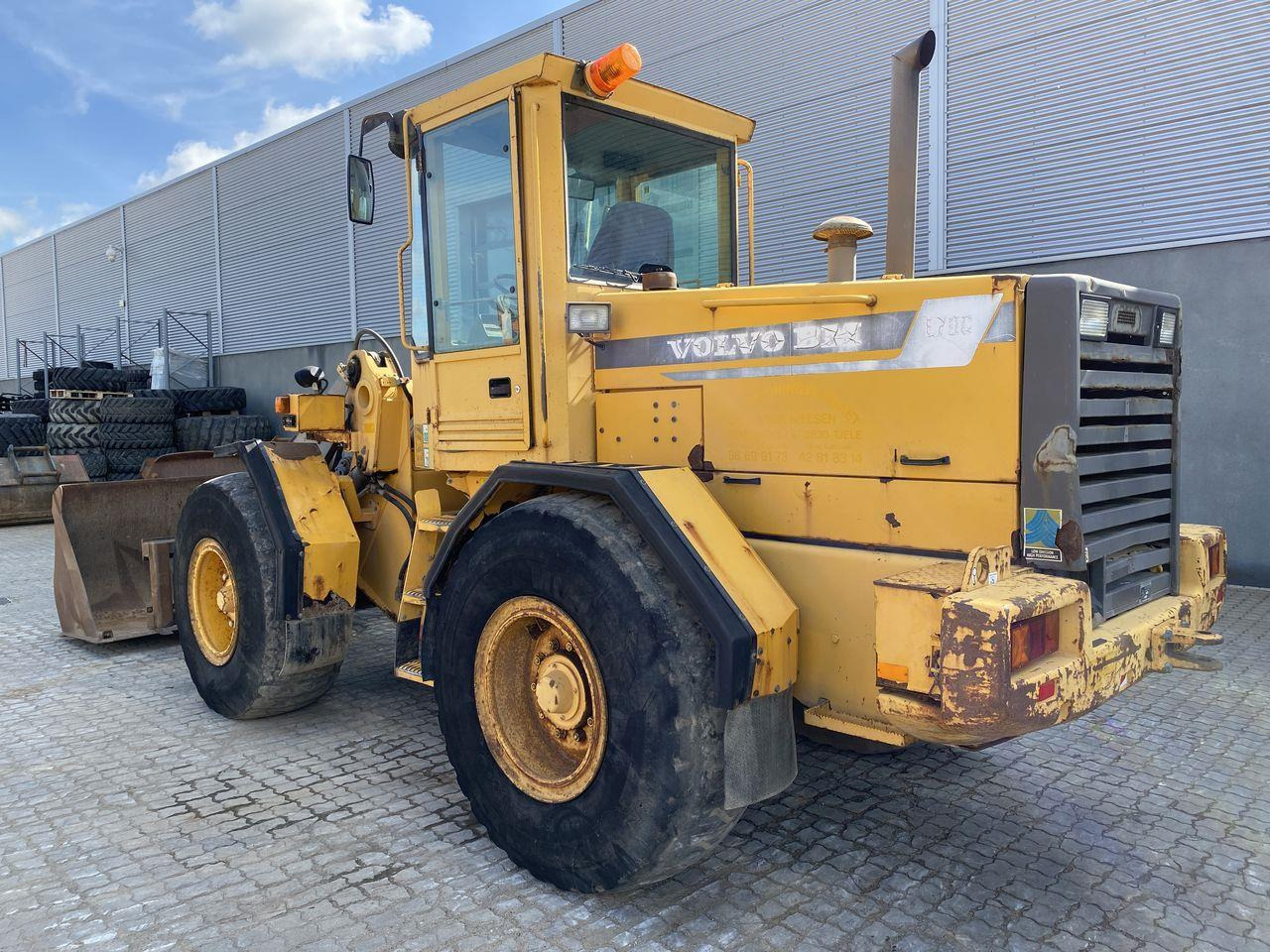 Volvo L70C - Ελαστιχοφόρος φορτωτής: φωτογραφία 2 Volvo L70C - Ελαστιχοφόρος φορτωτής: φωτογραφία 2