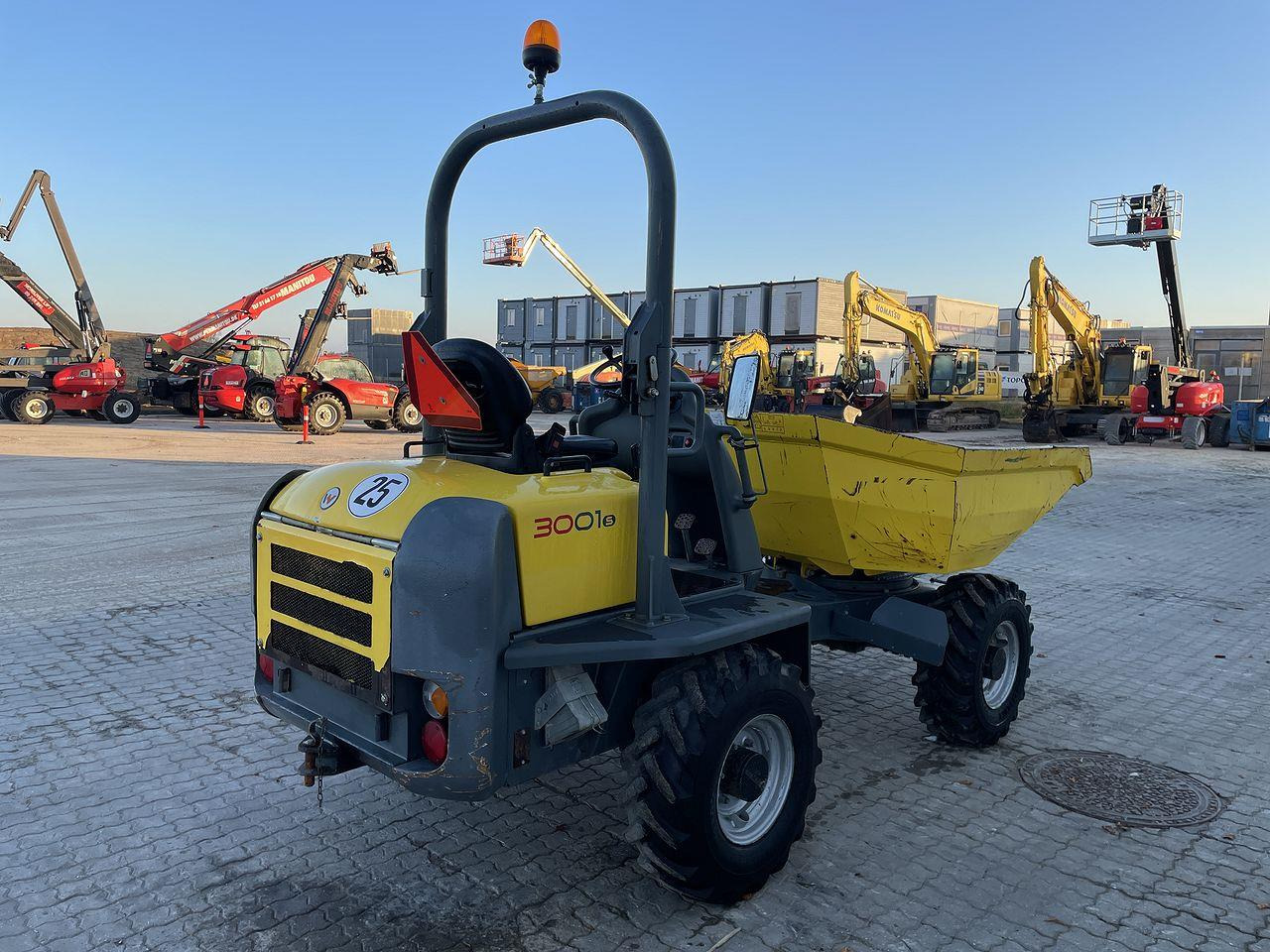 Wacker Neuson 3001 - Μίνι ανατρεπόμενο: φωτογραφία 4 Wacker Neuson 3001 - Μίνι ανατρεπόμενο: φωτογραφία 4