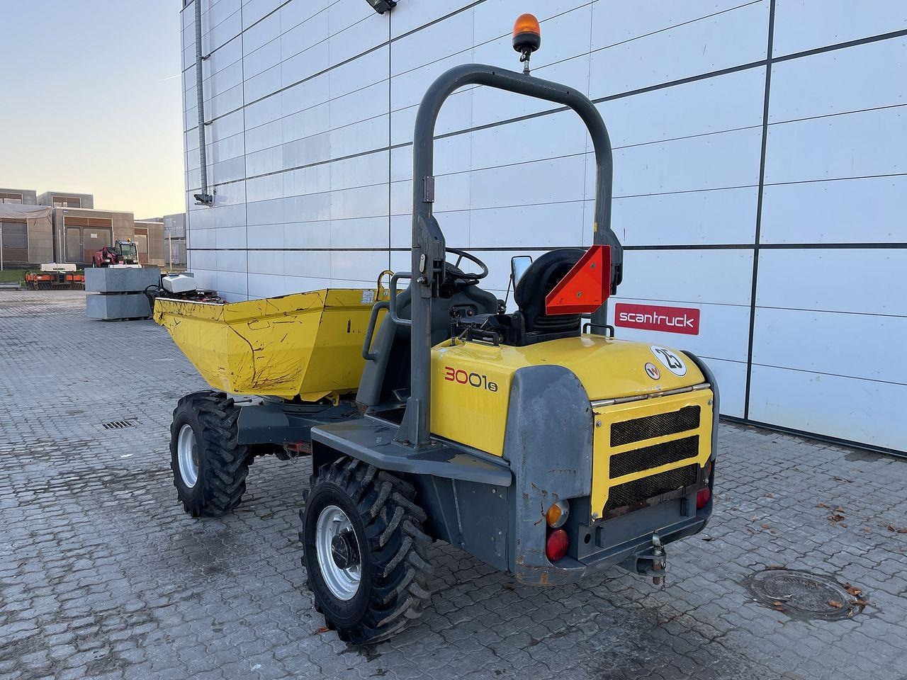 Wacker Neuson 3001 - Μίνι ανατρεπόμενο: φωτογραφία 2 Wacker Neuson 3001 - Μίνι ανατρεπόμενο: φωτογραφία 2