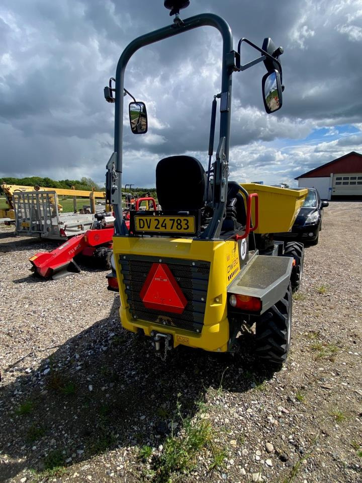 Wacker Neuson DW20 - Μίνι ανατρεπόμενο: φωτογραφία 3 Wacker Neuson DW20 - Μίνι ανατρεπόμενο: φωτογραφία 3
