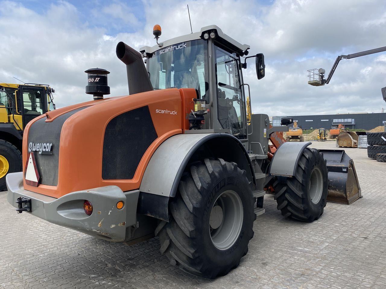 Weycor AR250e - Ελαστιχοφόρος φορτωτής: φωτογραφία 4 Weycor AR250e - Ελαστιχοφόρος φορτωτής: φωτογραφία 4