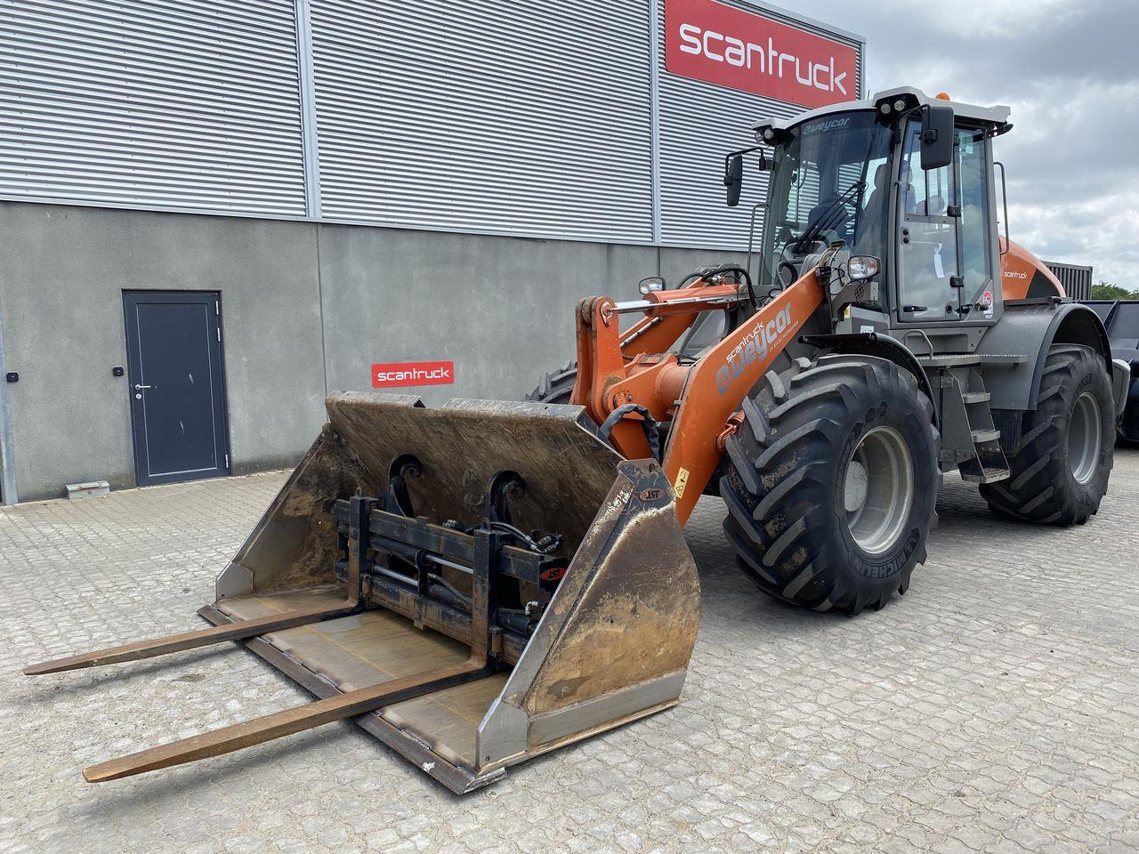 Weycor AR250e - Ελαστιχοφόρος φορτωτής: φωτογραφία 1 Weycor AR250e - Ελαστιχοφόρος φορτωτής: φωτογραφία 1