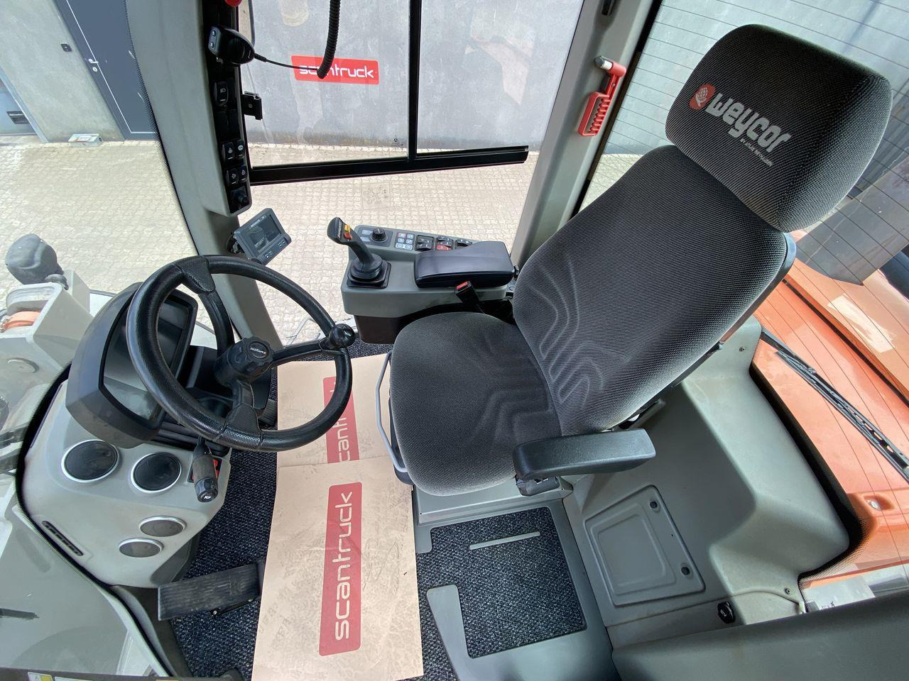 Weycor AR250e - Ελαστιχοφόρος φορτωτής: φωτογραφία 3 Weycor AR250e - Ελαστιχοφόρος φορτωτής: φωτογραφία 3