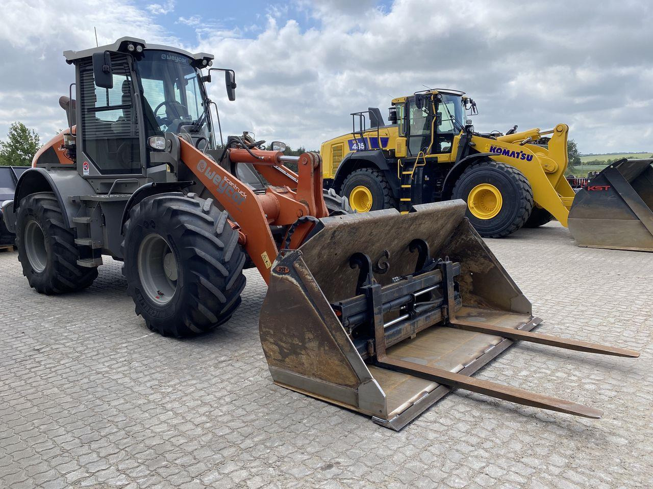 Weycor AR250e - Ελαστιχοφόρος φορτωτής: φωτογραφία 5 Weycor AR250e - Ελαστιχοφόρος φορτωτής: φωτογραφία 5