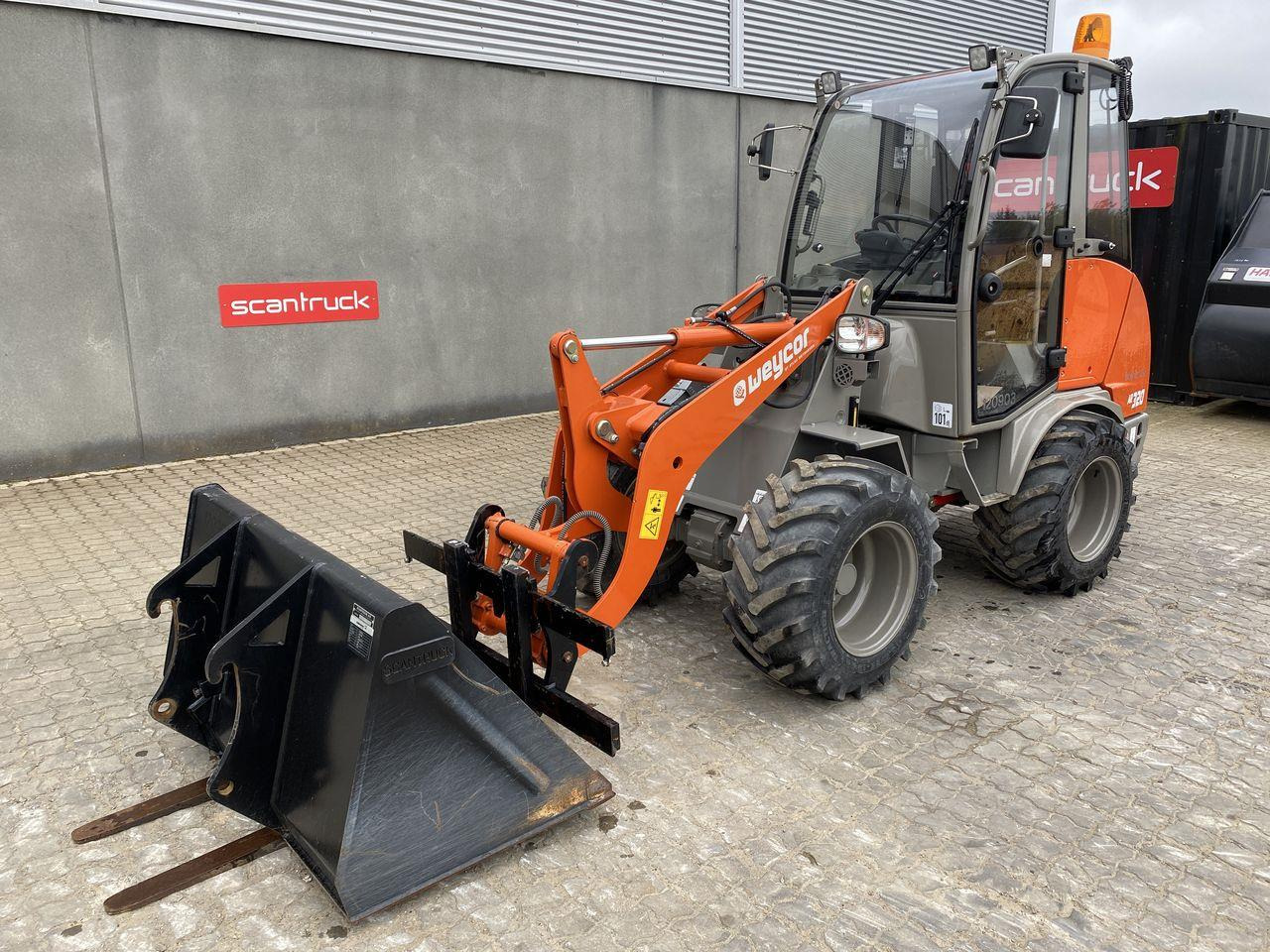 Weycor AR320 Cab - Σπαστός φορτωτής: φωτογραφία 1 Weycor AR320 Cab - Σπαστός φορτωτής: φωτογραφία 1