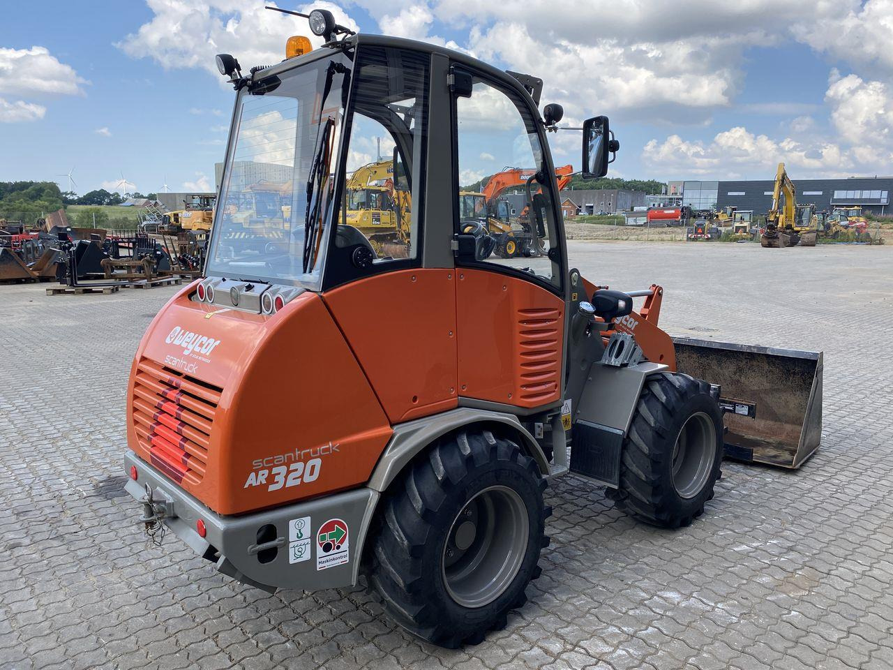 Weycor AR320 Cab - Σπαστός φορτωτής: φωτογραφία 4 Weycor AR320 Cab - Σπαστός φορτωτής: φωτογραφία 4