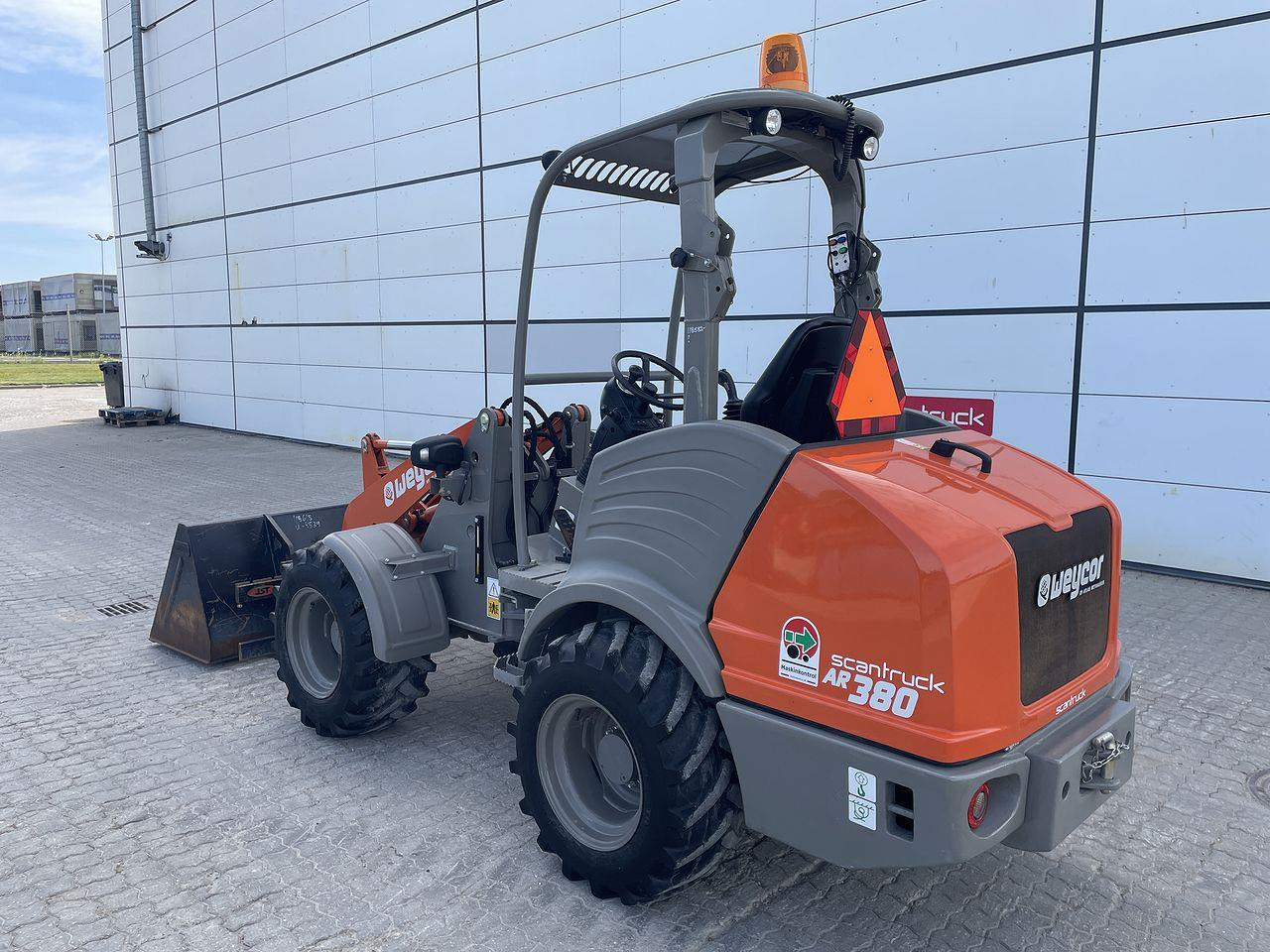 Weycor AR380 Agrar - Σπαστός φορτωτής: φωτογραφία 2 Weycor AR380 Agrar - Σπαστός φορτωτής: φωτογραφία 2