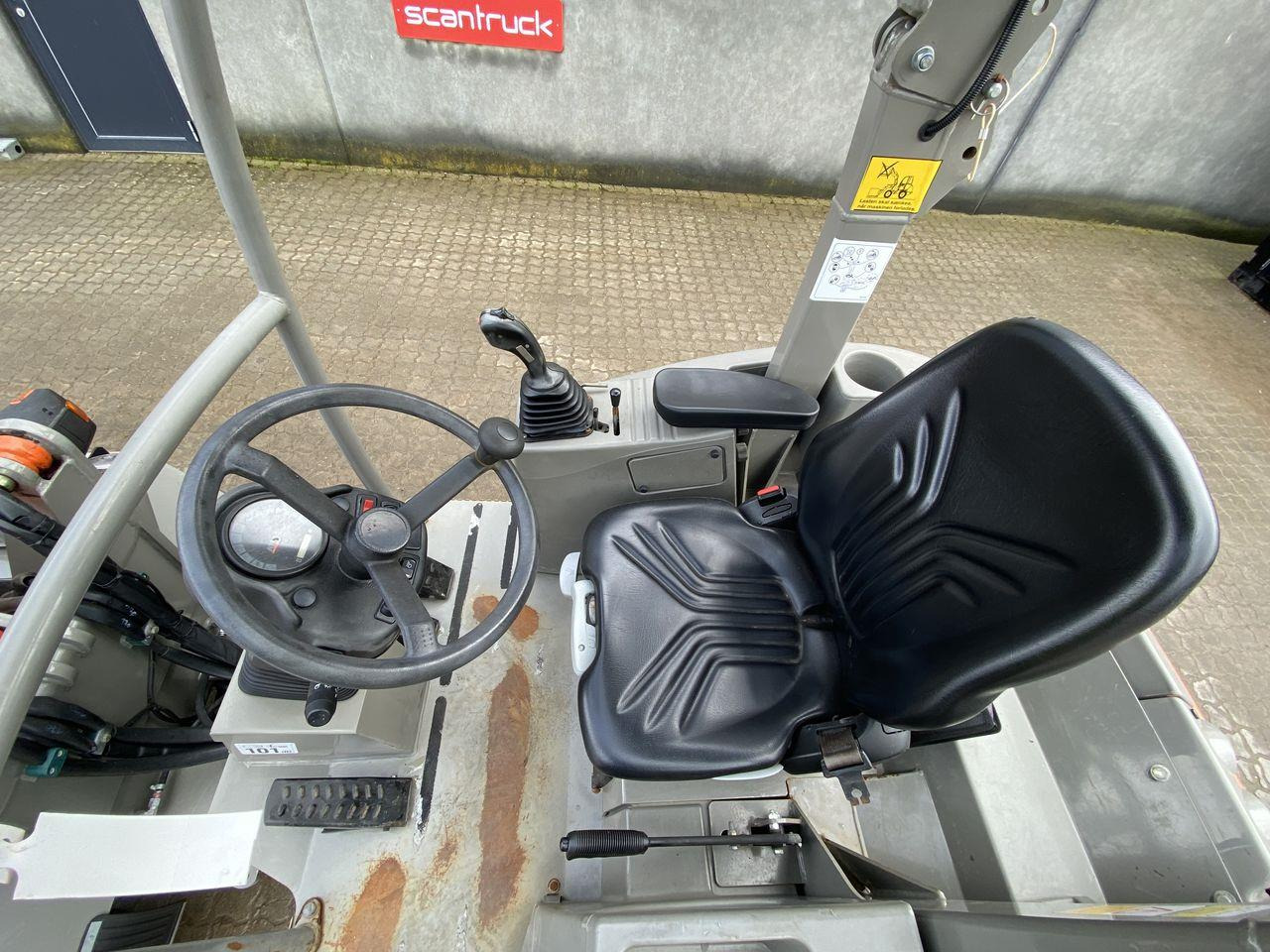 Weycor AR40 Agrar - Ελαστιχοφόρος φορτωτής: φωτογραφία 3 Weycor AR40 Agrar - Ελαστιχοφόρος φορτωτής: φωτογραφία 3