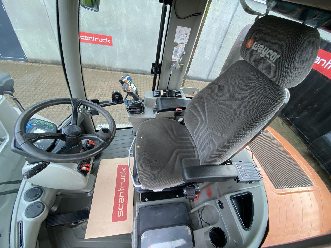 Weycor AR550 HS - Σπαστός φορτωτής: φωτογραφία 3 Weycor AR550 HS - Σπαστός φορτωτής: φωτογραφία 3