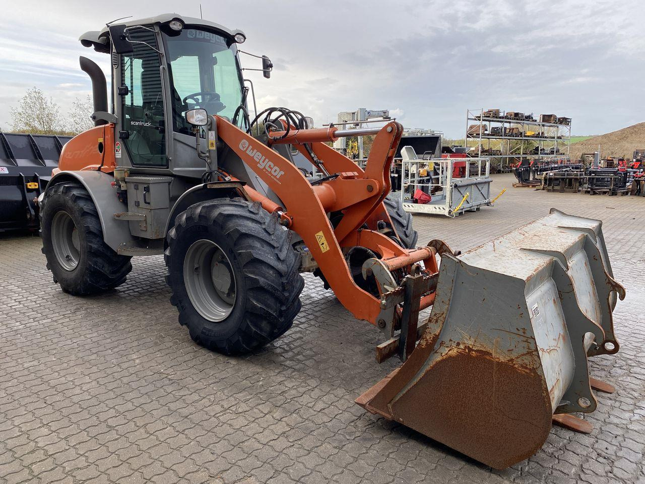 Weycor AR550 HS - Σπαστός φορτωτής: φωτογραφία 5 Weycor AR550 HS - Σπαστός φορτωτής: φωτογραφία 5