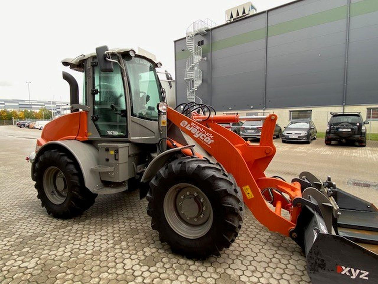 Weycor AR550 HS - Ελαστιχοφόρος φορτωτής: φωτογραφία 4 Weycor AR550 HS - Ελαστιχοφόρος φορτωτής: φωτογραφία 4