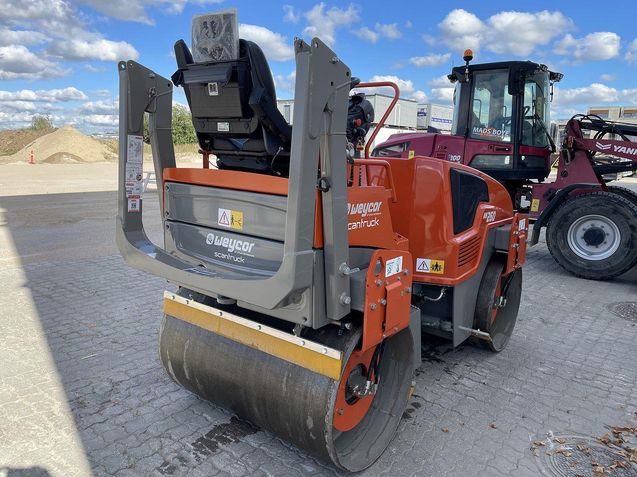 Weycor AW260 - Ασφαλτικός οδοστρωτήρας: φωτογραφία 4 Weycor AW260 - Ασφαλτικός οδοστρωτήρας: φωτογραφία 4