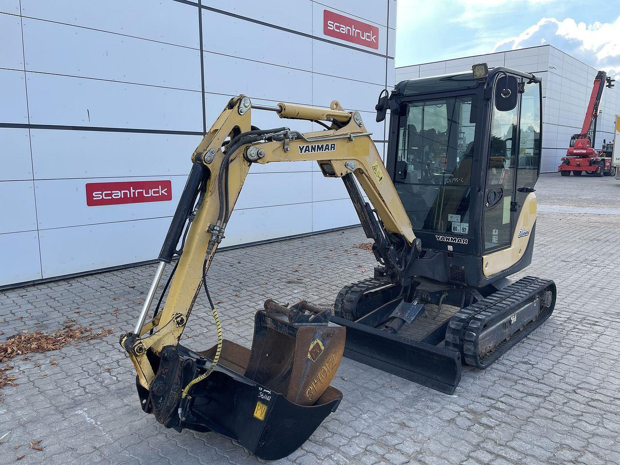 Yanmar SV22 - Μίνι εκσκαφέας: φωτογραφία 1 Yanmar SV22 - Μίνι εκσκαφέας: φωτογραφία 1