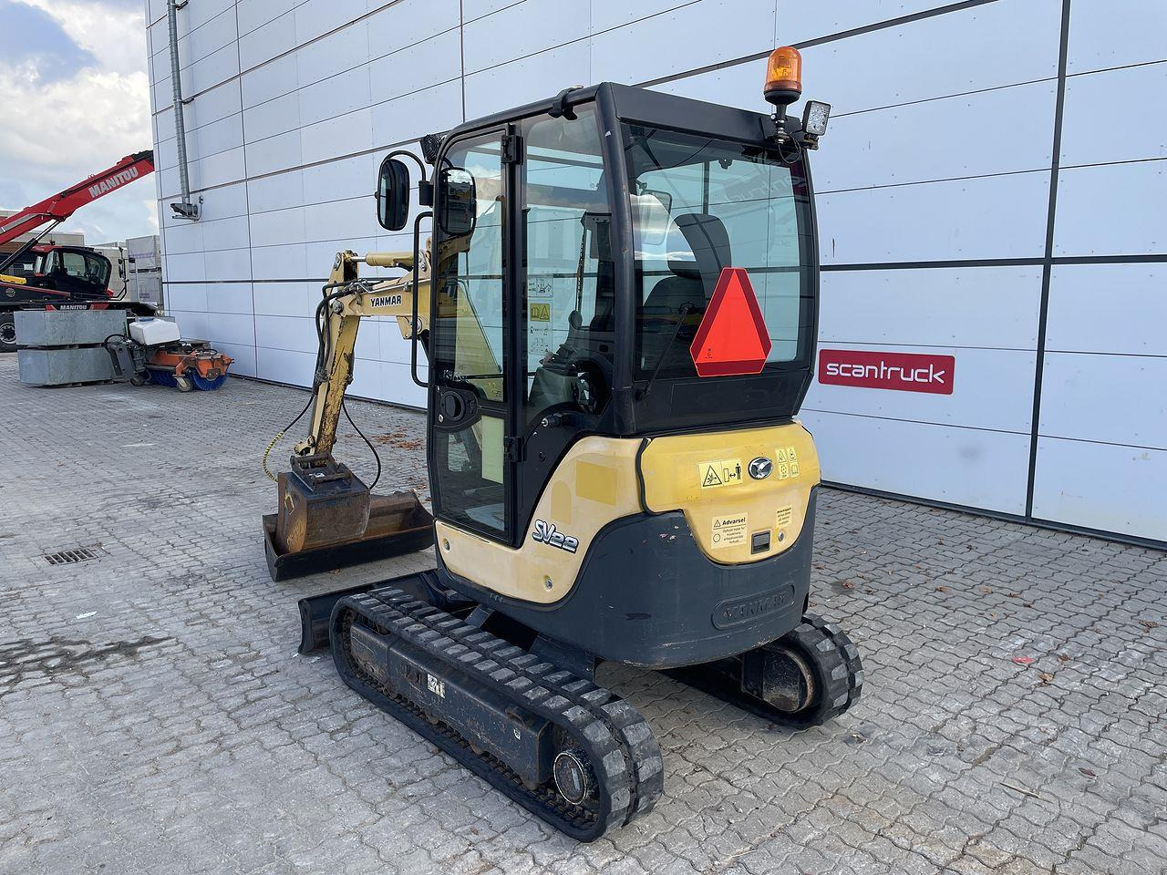 Yanmar SV22 - Μίνι εκσκαφέας: φωτογραφία 2 Yanmar SV22 - Μίνι εκσκαφέας: φωτογραφία 2