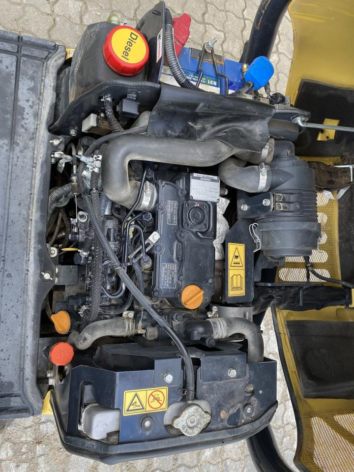 Μίνι εκσκαφέας Yanmar VIO12: φωτογραφία 9