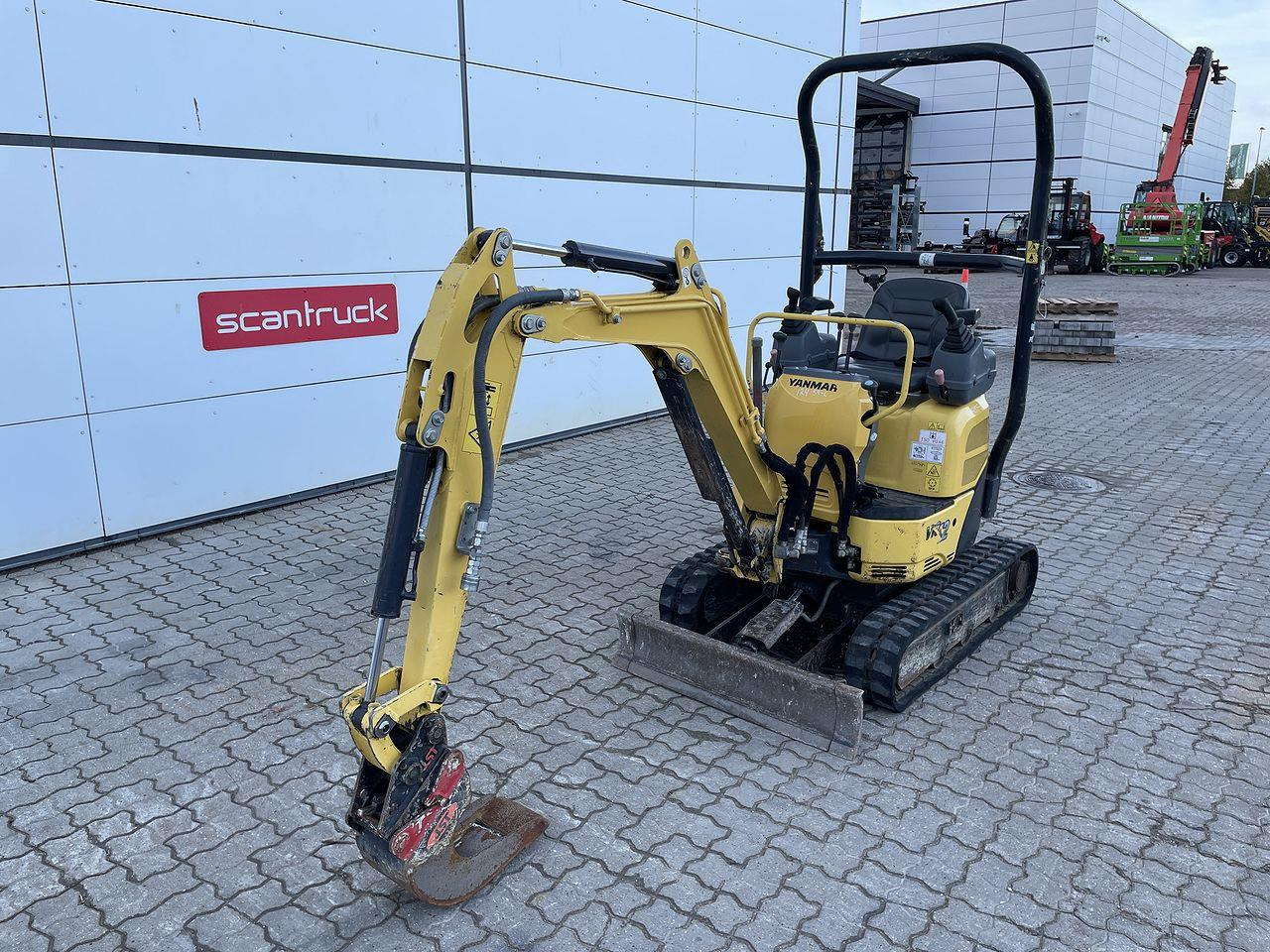 Yanmar VIO12 - Μίνι εκσκαφέας: φωτογραφία 1 Yanmar VIO12 - Μίνι εκσκαφέας: φωτογραφία 1
