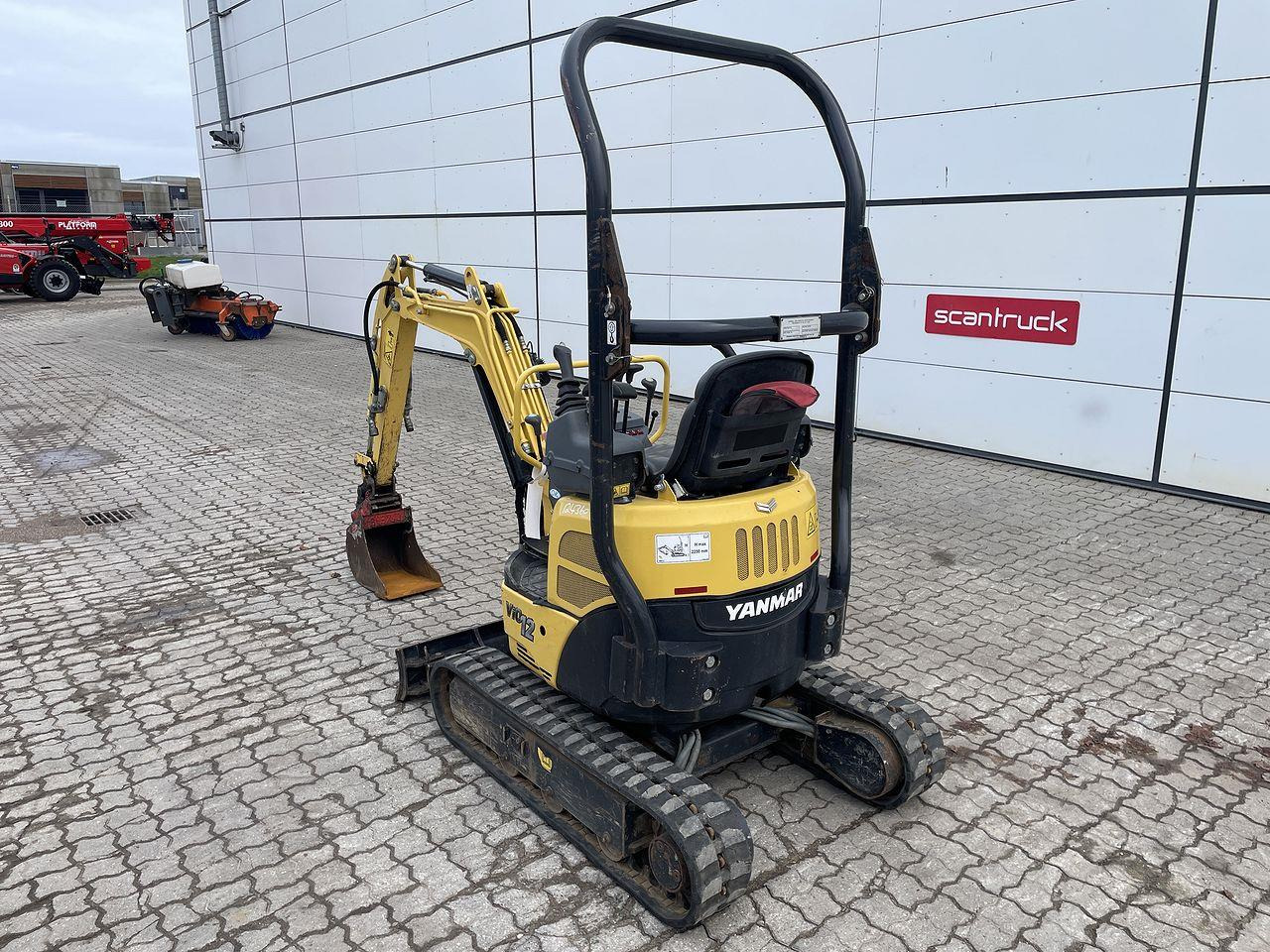 Yanmar VIO12 - Μίνι εκσκαφέας: φωτογραφία 2 Yanmar VIO12 - Μίνι εκσκαφέας: φωτογραφία 2