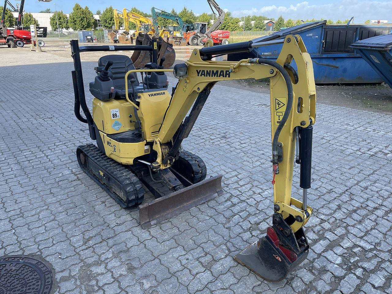 Yanmar VIO12 - Μίνι εκσκαφέας: φωτογραφία 5 Yanmar VIO12 - Μίνι εκσκαφέας: φωτογραφία 5