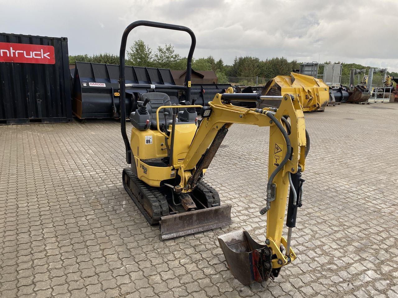 Yanmar VIO12 - Μίνι εκσκαφέας: φωτογραφία 5 Yanmar VIO12 - Μίνι εκσκαφέας: φωτογραφία 5