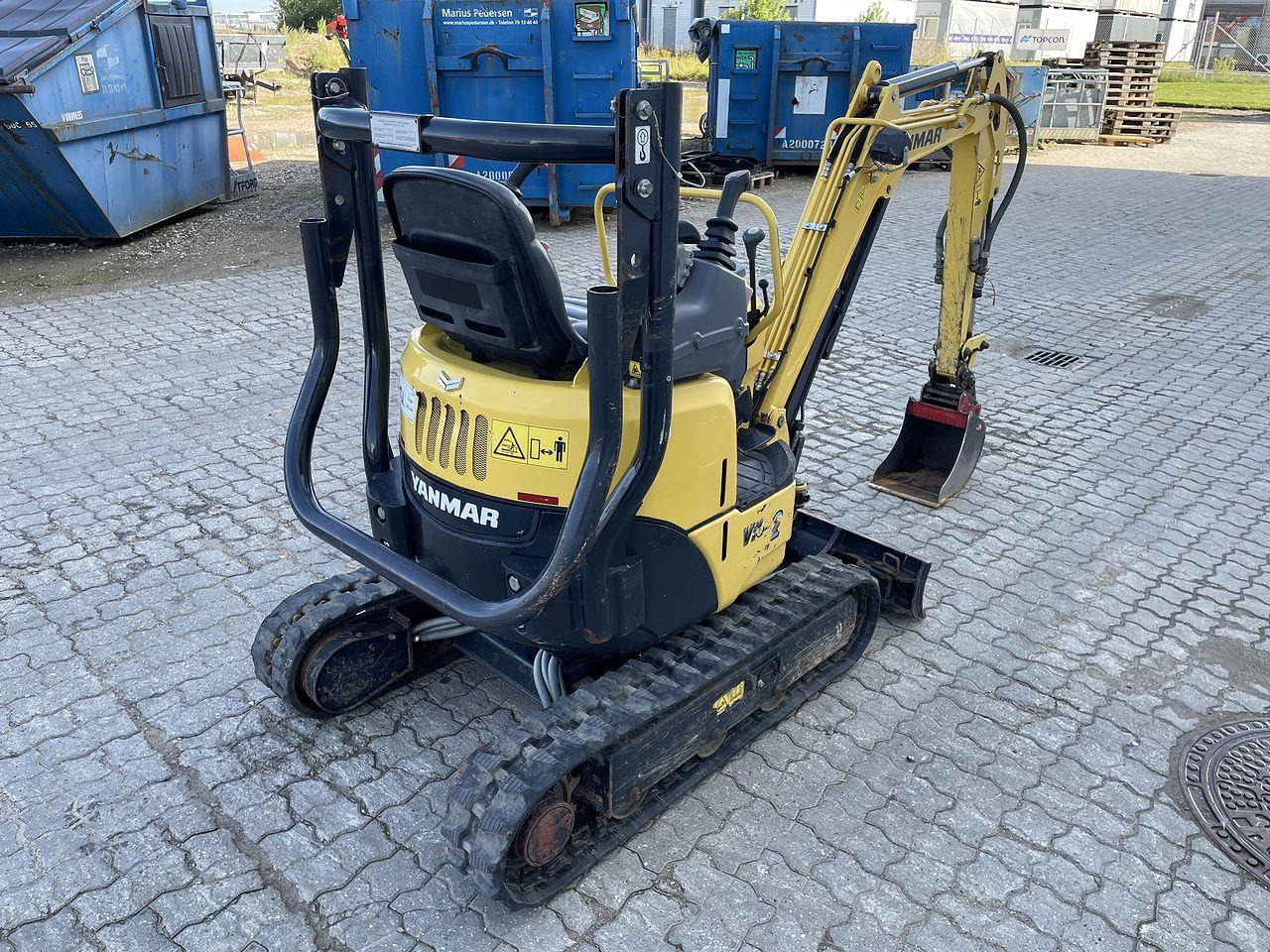 Yanmar VIO12 - Μίνι εκσκαφέας: φωτογραφία 4 Yanmar VIO12 - Μίνι εκσκαφέας: φωτογραφία 4