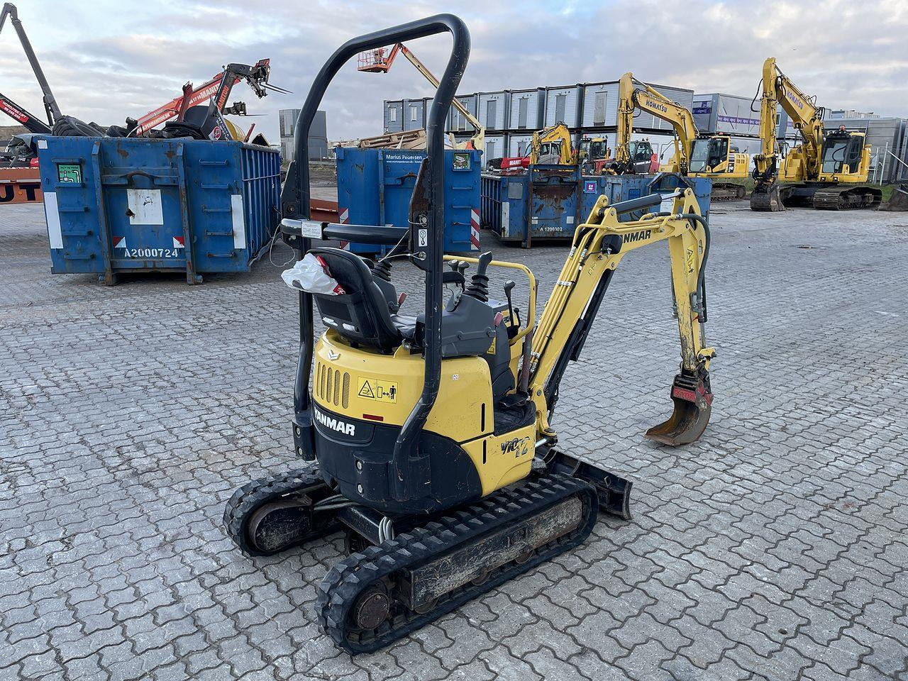 Yanmar VIO12 - Μίνι εκσκαφέας: φωτογραφία 4 Yanmar VIO12 - Μίνι εκσκαφέας: φωτογραφία 4