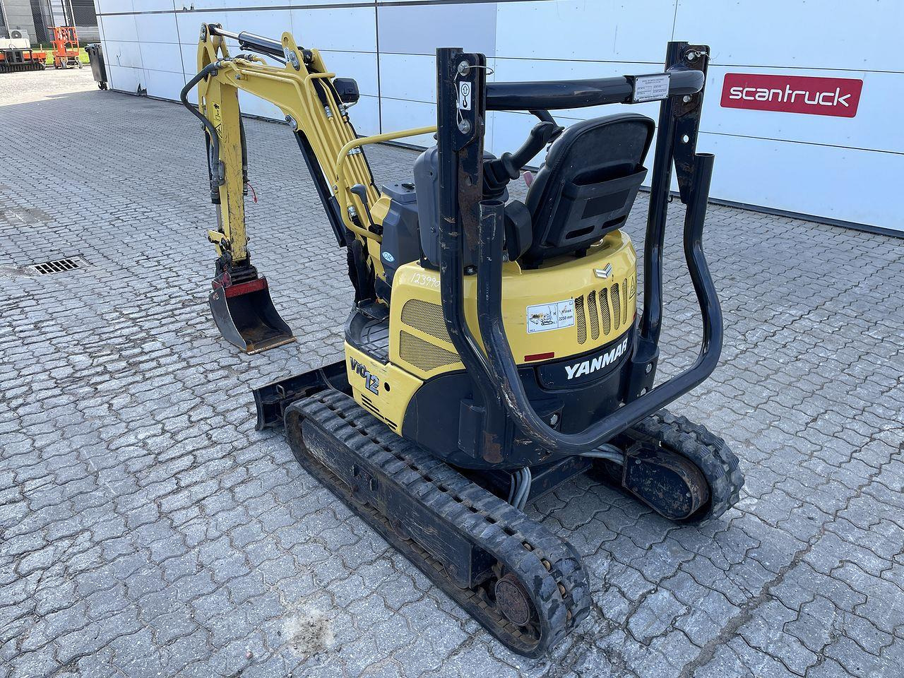 Yanmar VIO12 - Μίνι εκσκαφέας: φωτογραφία 2 Yanmar VIO12 - Μίνι εκσκαφέας: φωτογραφία 2