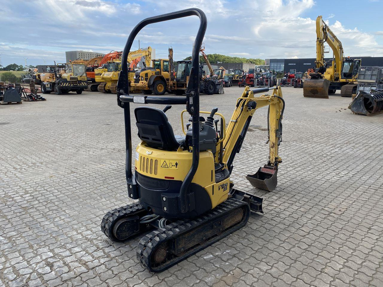 Yanmar VIO12 - Μίνι εκσκαφέας: φωτογραφία 4 Yanmar VIO12 - Μίνι εκσκαφέας: φωτογραφία 4