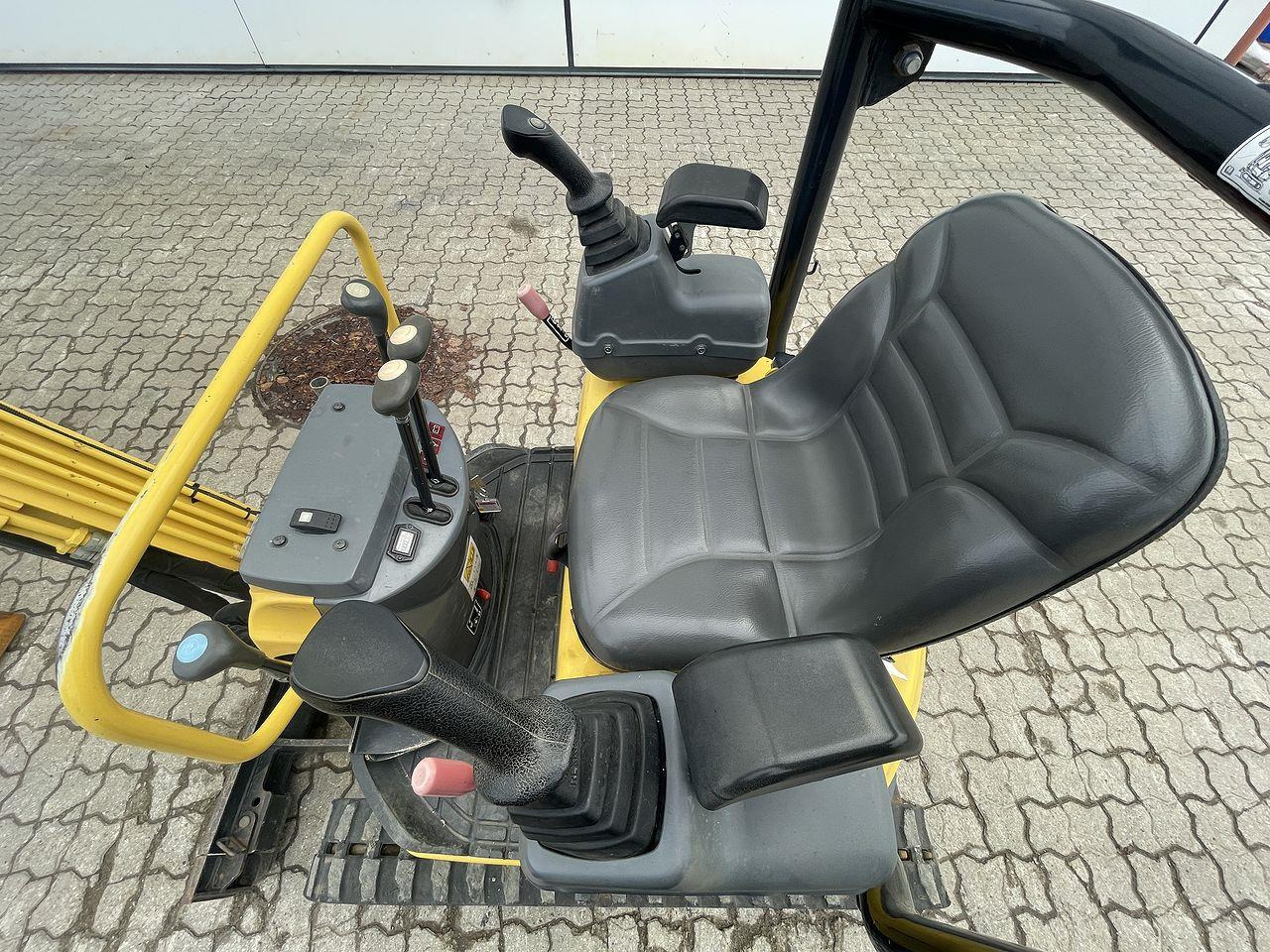 Yanmar VIO12 - Μίνι εκσκαφέας: φωτογραφία 3 Yanmar VIO12 - Μίνι εκσκαφέας: φωτογραφία 3