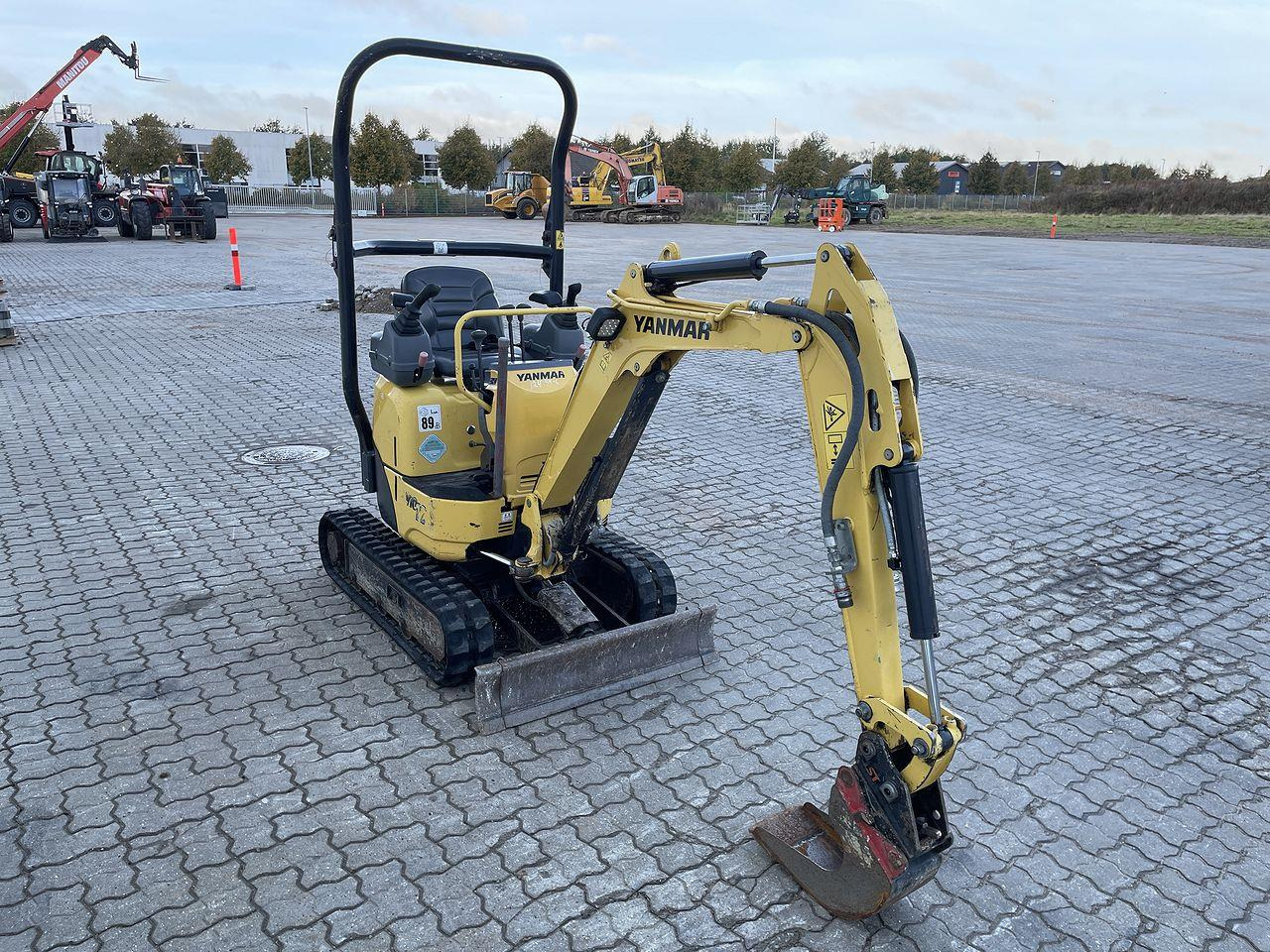 Yanmar VIO12 - Μίνι εκσκαφέας: φωτογραφία 5 Yanmar VIO12 - Μίνι εκσκαφέας: φωτογραφία 5