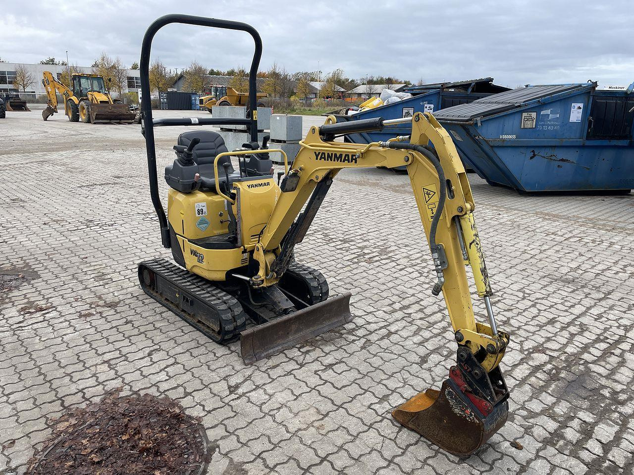 Yanmar VIO12 - Μίνι εκσκαφέας: φωτογραφία 5 Yanmar VIO12 - Μίνι εκσκαφέας: φωτογραφία 5