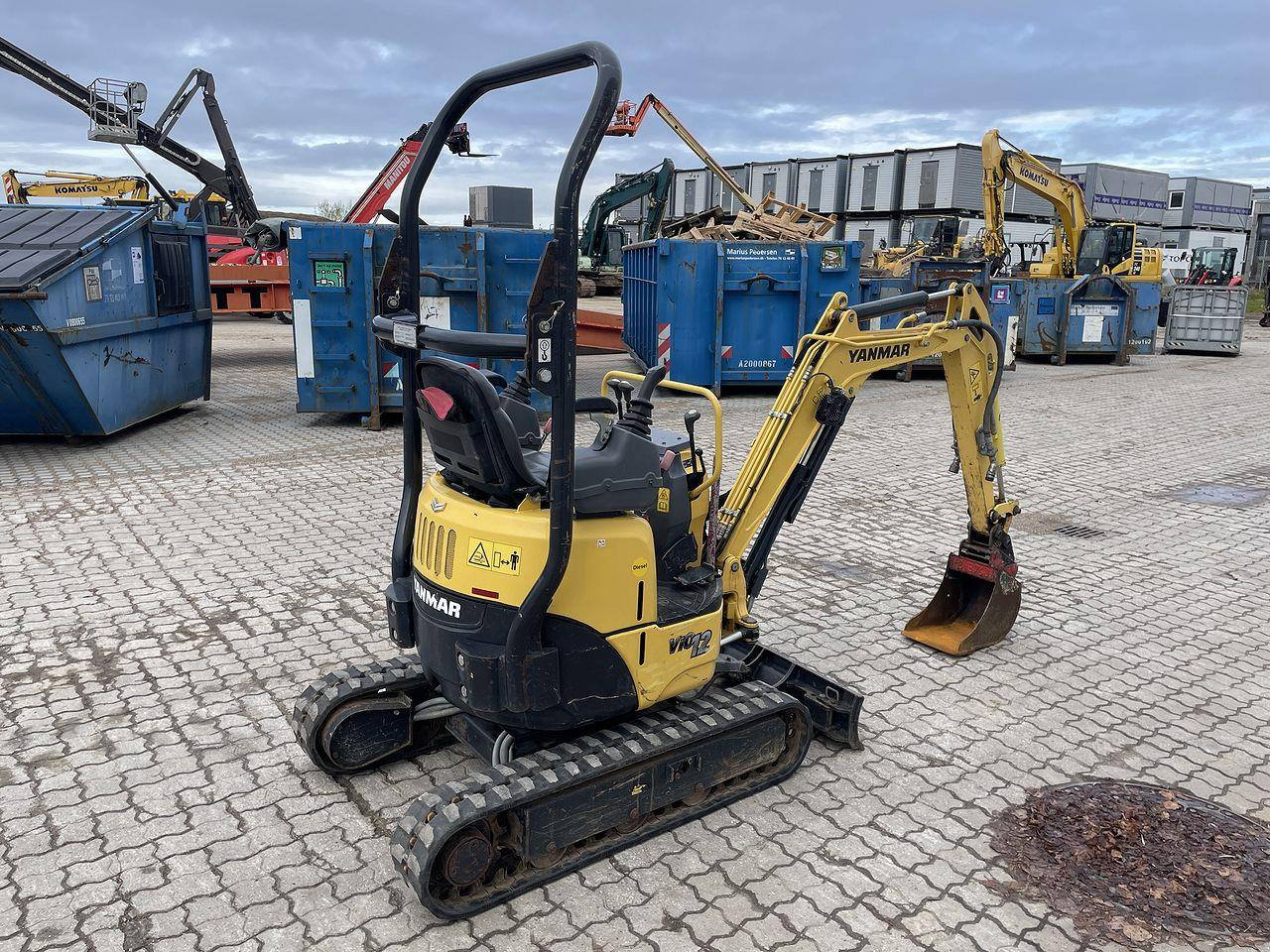 Yanmar VIO12 - Μίνι εκσκαφέας: φωτογραφία 4 Yanmar VIO12 - Μίνι εκσκαφέας: φωτογραφία 4