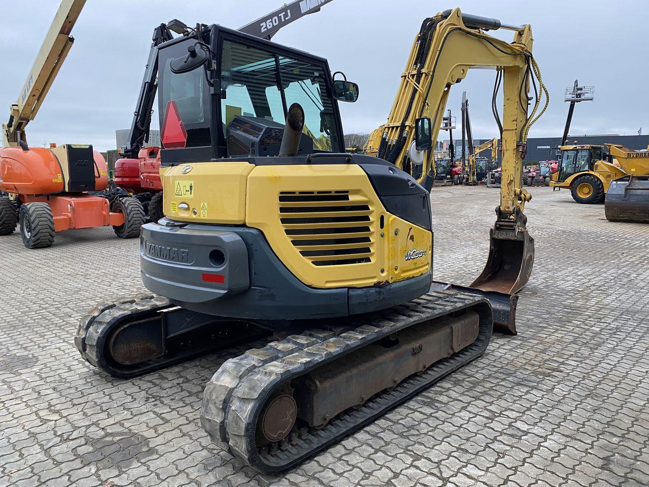 Yanmar VIO80-1A - Μίνι εκσκαφέας: φωτογραφία 4 Yanmar VIO80-1A - Μίνι εκσκαφέας: φωτογραφία 4