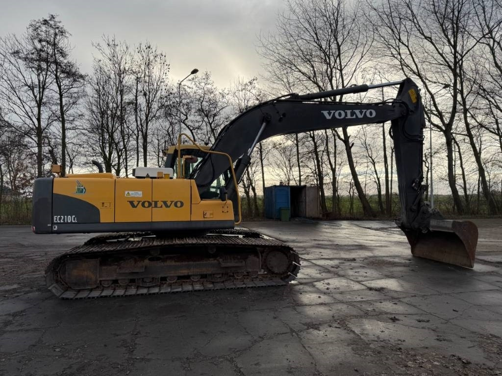 Volvo EC 210 C L - Ερπυστριοφόρος εκσκαφέας: φωτογραφία 5 Volvo EC 210 C L - Ερπυστριοφόρος εκσκαφέας: φωτογραφία 5