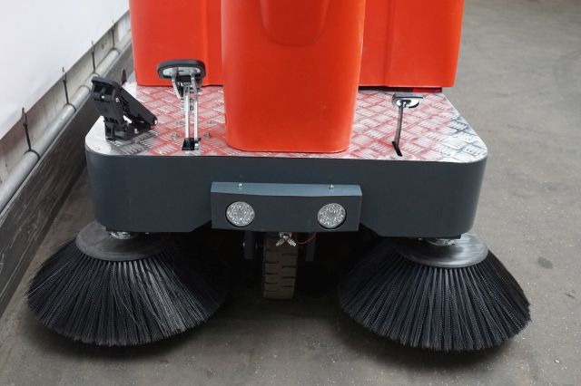 EP T1260 - Βιομηχανικό σάρωθρο: φωτογραφία 4 EP T1260 - Βιομηχανικό σάρωθρο: φωτογραφία 4