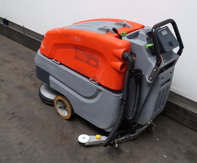 Hako Hakomatic B70 - Μηχάνημα πλύσης-στέγνωσης: φωτογραφία 4 Hako Hakomatic B70 - Μηχάνημα πλύσης-στέγνωσης: φωτογραφία 4