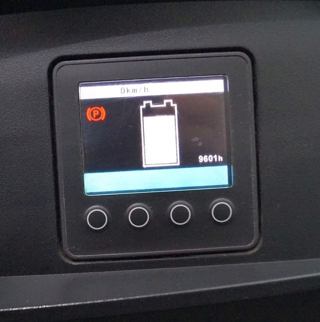 Jungheinrich EFG540 - Ηλεκτροκίνητο περονοφόρο: φωτογραφία 5 Jungheinrich EFG540 - Ηλεκτροκίνητο περονοφόρο: φωτογραφία 5