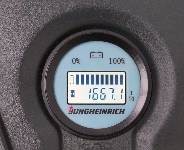 Jungheinrich EJC M10 - Μηχάνημα στοίβαξης: φωτογραφία 4 Jungheinrich EJC M10 - Μηχάνημα στοίβαξης: φωτογραφία 4