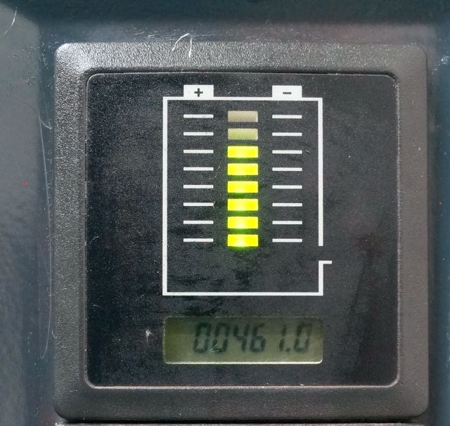 Jungheinrich EJC212 - Μηχάνημα στοίβαξης: φωτογραφία 4 Jungheinrich EJC212 - Μηχάνημα στοίβαξης: φωτογραφία 4