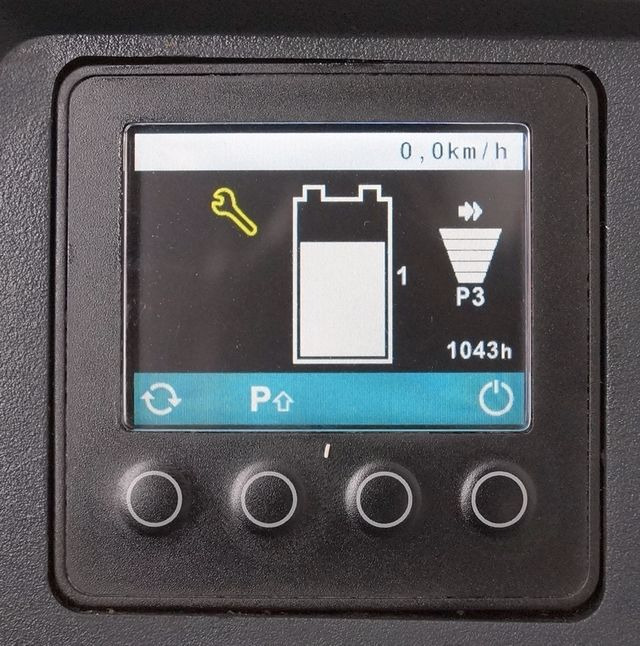 Jungheinrich EJE C20 - Παλετοφόρο: φωτογραφία 4 Jungheinrich EJE C20 - Παλετοφόρο: φωτογραφία 4