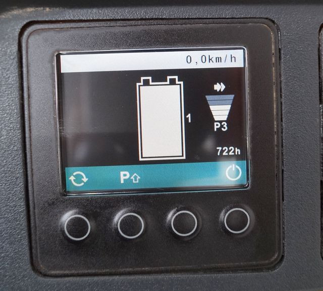 Jungheinrich EJE C20 - Παλετοφόρο: φωτογραφία 4 Jungheinrich EJE C20 - Παλετοφόρο: φωτογραφία 4