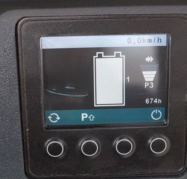 Jungheinrich EJE C20 - Παλετοφόρο: φωτογραφία 4 Jungheinrich EJE C20 - Παλετοφόρο: φωτογραφία 4