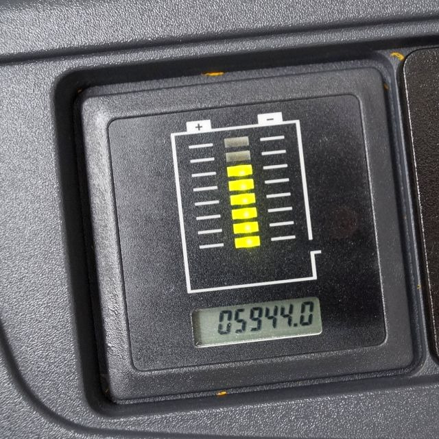 Jungheinrich ERC212 - Μηχάνημα στοίβαξης: φωτογραφία 4 Jungheinrich ERC212 - Μηχάνημα στοίβαξης: φωτογραφία 4