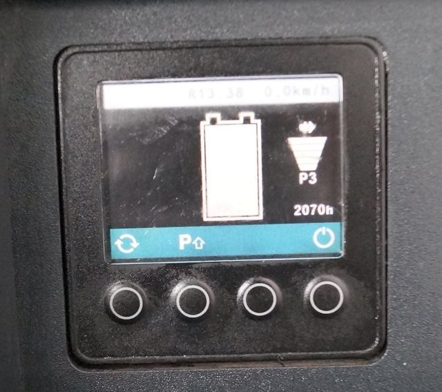 Jungheinrich ERE120 - Παλετοφόρο: φωτογραφία 5 Jungheinrich ERE120 - Παλετοφόρο: φωτογραφία 5