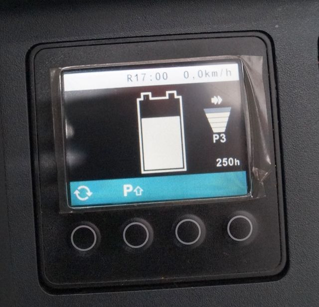 Jungheinrich ERE225 - Παλετοφόρο: φωτογραφία 5 Jungheinrich ERE225 - Παλετοφόρο: φωτογραφία 5