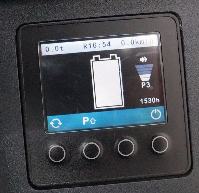 Jungheinrich ERE225 - Παλετοφόρο: φωτογραφία 4 Jungheinrich ERE225 - Παλετοφόρο: φωτογραφία 4