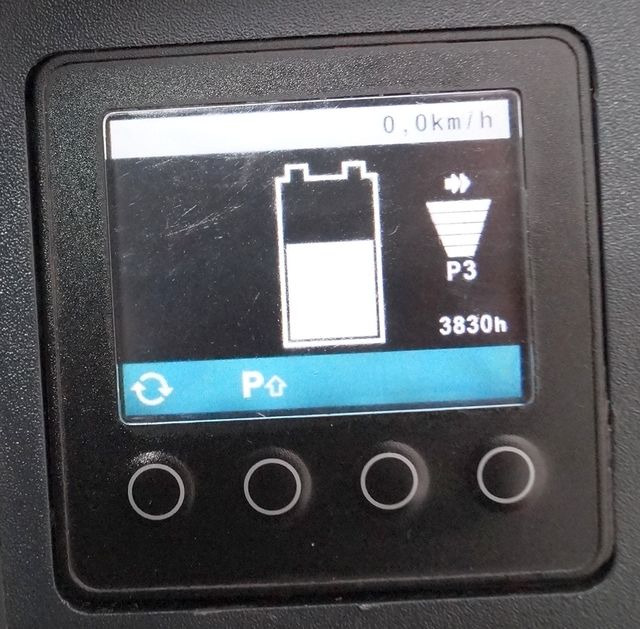 Jungheinrich ERE225 - Παλετοφόρο: φωτογραφία 4 Jungheinrich ERE225 - Παλετοφόρο: φωτογραφία 4