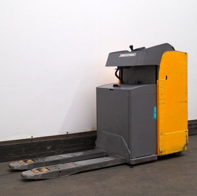 Jungheinrich ESE120 - Παλετοφόρο: φωτογραφία 1 Jungheinrich ESE120 - Παλετοφόρο: φωτογραφία 1