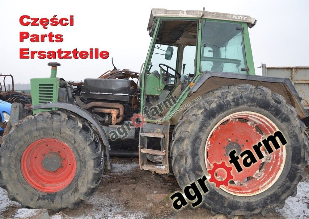 Fendt 310 LSA części, skrzynia biegów, silnik, oś - Ανταλλακτικό: φωτογραφία 2 Fendt 310 LSA części, skrzynia biegów, silnik, oś - Ανταλλακτικό: φωτογραφία 2
